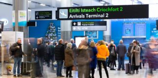 To nie koniec utrudnień dla podróżujących z lotniska w Irlandii