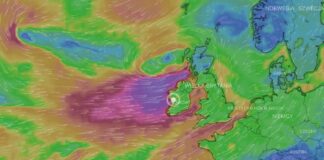 Fatalna prognoza pogody w Irlandii - porywisty wiatr i brak prądu