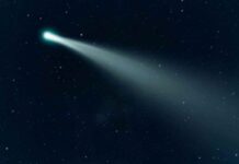 Zielona kometa nad Irlandią - to niezwykłe wydarzenie