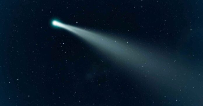 Zielona kometa nad Irlandią - to niezwykłe wydarzenie