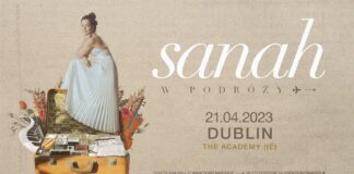 sanah - Koncert w Dublinie w Irlandii