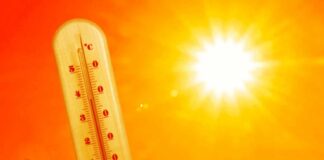 Lato w Irlandii - wysokie temperatury i dużo słońca