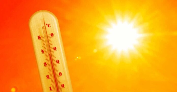 Lato w Irlandii - wysokie temperatury i dużo słońca