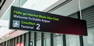 Incydent na lotnisku w Irlandii. Uszkodzony samolot