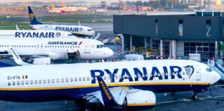 Wydano nakaz - możliwe masowe odwołanie lotów na lotnisku w Irlandii