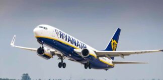 Tanie bilety lotnicze na święta - komunikat Ryanair