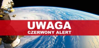 UWAGA - Czerwony Alert w Irlandii - Sztorm Debi