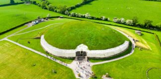 Nowe odkrycie w Newgrange w Irlandii - Tajemnicza komnata