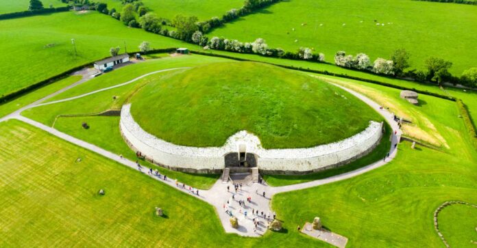 Nowe odkrycie w Newgrange w Irlandii - Tajemnicza komnata