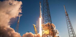 Pierwszy irlandzki satelita wystrzelony w kosmos