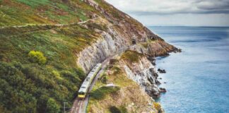 Przejazd pociągami w Irlandii - wdrożono udogodnienia