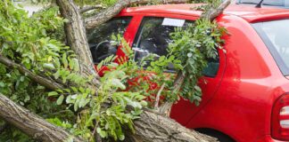 Tornado w Irlandii - kolejne alerty pogodowe