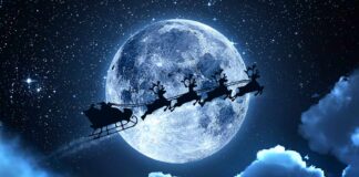 Uwaga - Święty Mikołaj dostał zgodę na przelot nad Irlandią