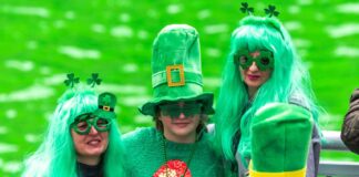 Dzień Św. Patryka w Irlandii - spektakularny program