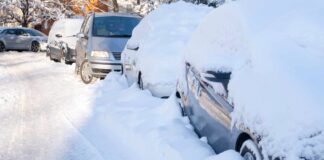 Uderzenie zimy w Irlandii - alerty pogodowe