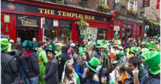 Święto św. Patryka w Temple Bar, Dublin – Serce Irlandzkich Obchodów