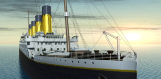 Miasto w Irlandii na trasie nowego statku Titanic II