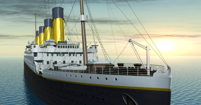 Miasto w Irlandii na trasie nowego statku Titanic II