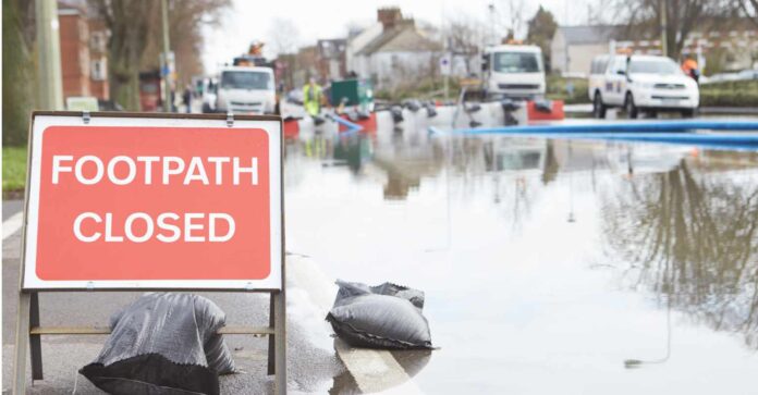 Powodzie w Irlandii - ostrzeżenie dla mieszkańców