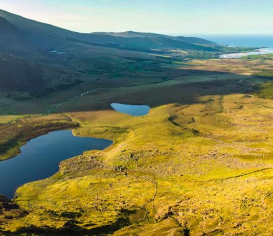 Atrakcje turystyczne - Pierwszy taki park narodowy w Irlandii