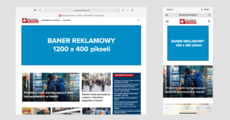 POLONIA IRLANDIA REKLAMA BANER