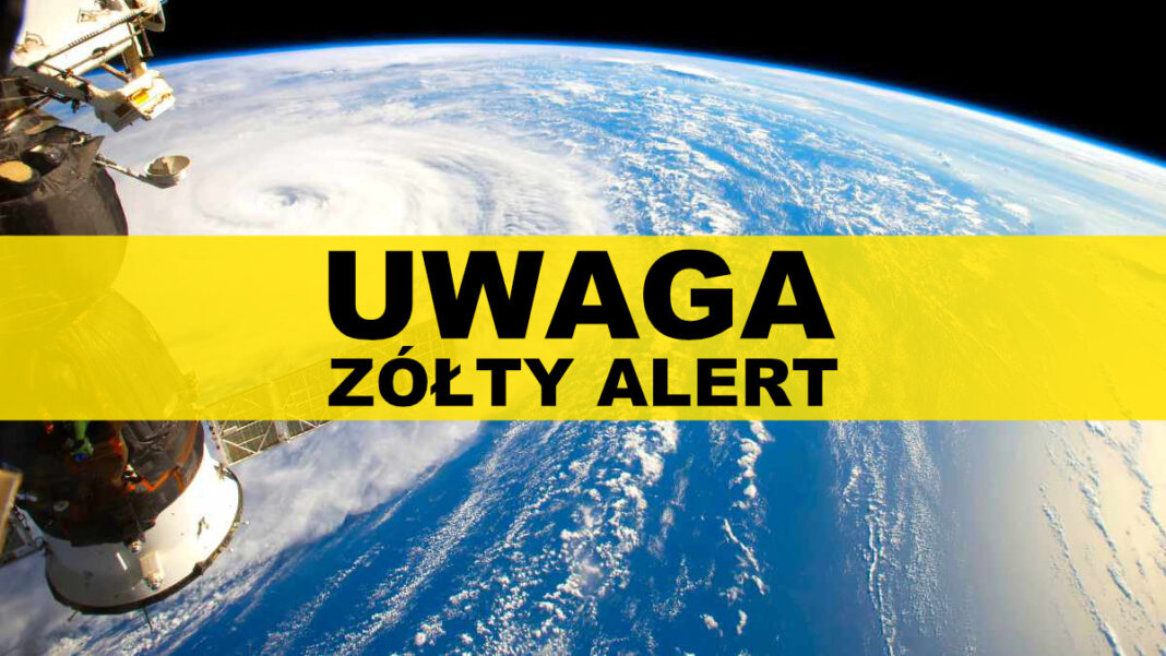 Intensywne deszcze i burze w Irlandii - alert pogodowy Intensywne deszcze i burze w Irlandii - alert pogodowy