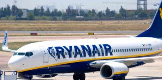Szef Ryanair ostrzega - problemy dla wielu pasażerów w Irlandii
