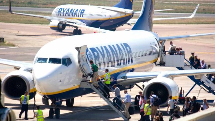 Zaskakujące ceny biletów Ryanair na wakacje