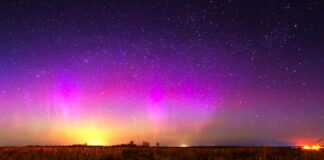 Zorza polarna - Spektakularne zjawisko nad Irlandią