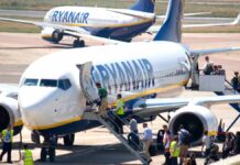Bilety Ryanair - szef irlandzkich linii lotniczych ostrzega