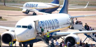 Bilety Ryanair - szef irlandzkich linii lotniczych ostrzega