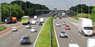 Nowa autostrada w Irlandii - ulga dla kierowców