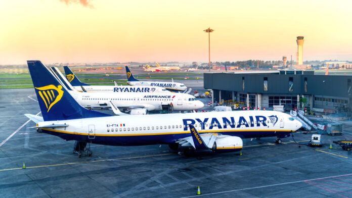 Odwołane loty Ryanair - ostrzeżenie dla podróżnych