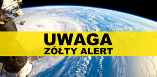 Załamanie pogody w Irlandii - alert ostrzegawczy