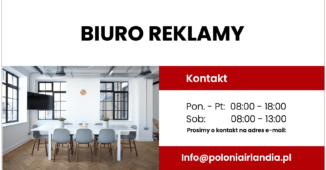 Współpraca Polonia Irlandia biuro