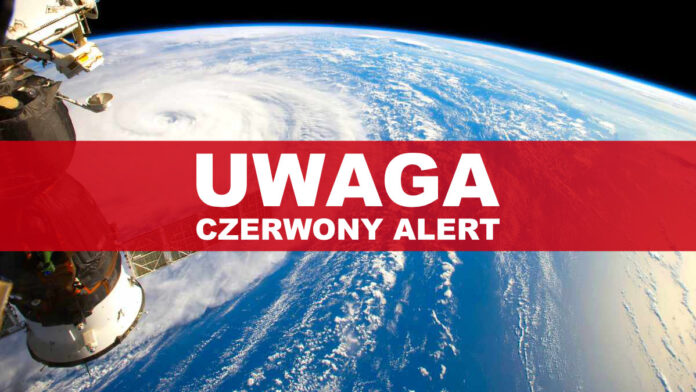 Zagrożenie życia - czerwone alerty pogodowe w Irlandii