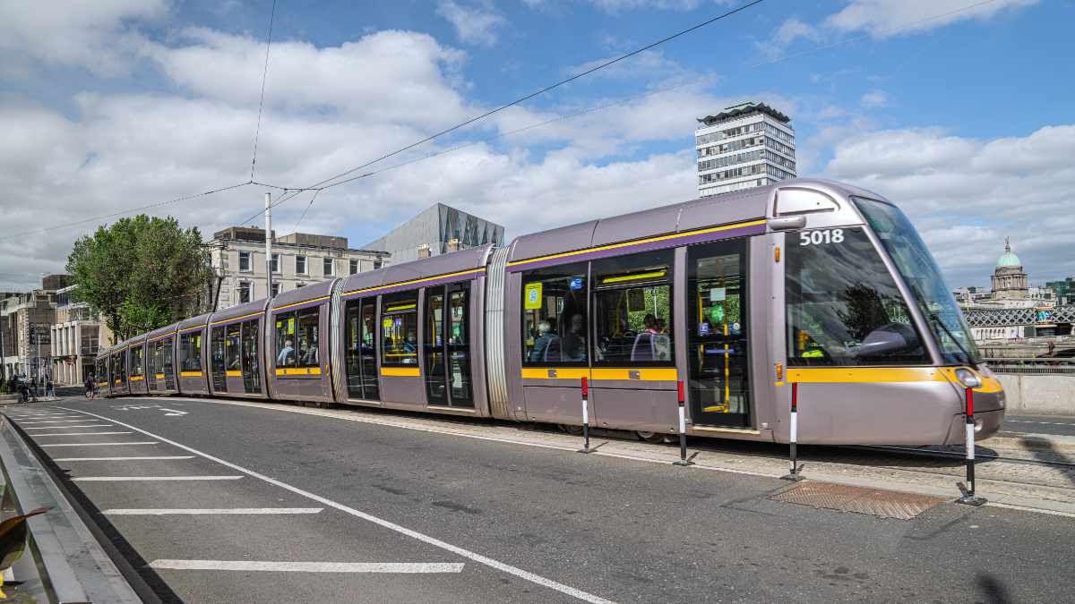Luas w kolejnym mieście Irlandii – jest zapowiedź