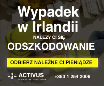 Wypadek w Irlandii – odszkodowania i pomoc
