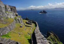Skellig Michael - spór o kultową atrakcję dla turystów