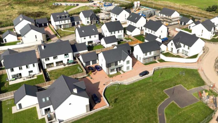 Ceny domów w Irlandii biją rekordy - niepokojące zjawisko Ceny domów w Irlandii biją rekordy - niepokojące zjawisko