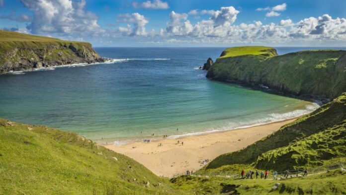 To poważne zagrożenie - Ostrzeżenie dla plażowiczów w Irlandii