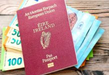 Irlandzkie obywatelstwo nadane - Polacy w czołówce