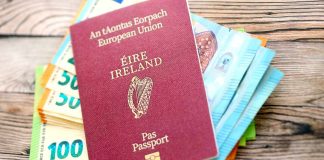 Irlandzkie obywatelstwo nadane - Polacy w czołówce