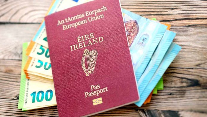 Irlandzkie obywatelstwo nadane - Polacy w czołówce