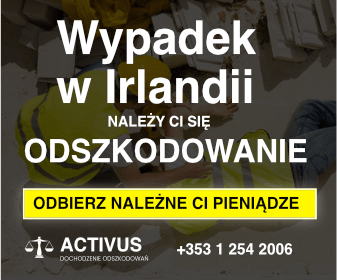 Wypadek w Irlandii – odszkodowania i pomoc
