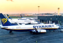 Ryanair zamyka trasy - pasażerowie w Irlandii odczują zmiany