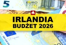 Budżet 2026 - Zasiłki, przywileje, podatki, opłaty w Irlandii