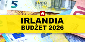 Budżet 2026 - Zasiłki, przywileje, podatki, opłaty w Irlandii