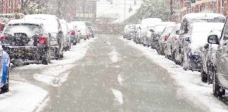 Ochłodzenie w Irlandii - zimny front i możliwe pierwsze opady śniegu