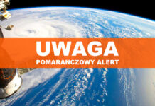 Zestaw awaryjny może być potrzebny - pomarańczowy alert w Irlandii